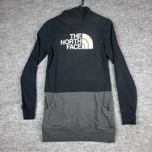 The North Face S/P Women's Colorblock Tunic Hoodie Sweatshirt Athleisure